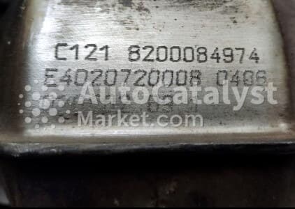 Катализатор от Renault, Opel C 121 №10