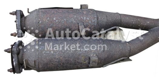 Катализатор от Audi, Volkswagen 1J0178GA / 8L9131701D (Single) №9