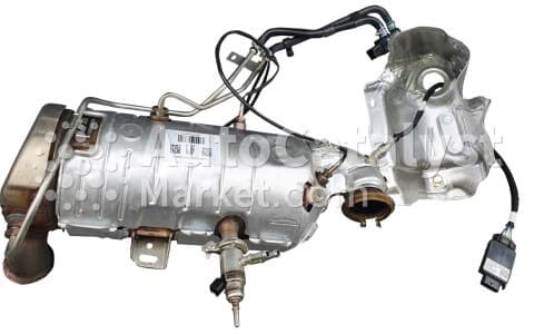 Катализатор от Peugeot, Opel, Citroën, Vauxhall TR PSA K761 (CERAMIC+DPF) №4