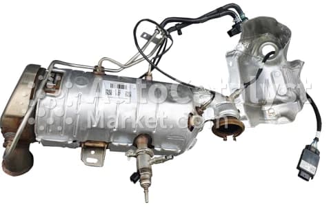 Катализатор от Peugeot, Opel, Citroën, Vauxhall TR PSA K761 (CERAMIC+DPF)