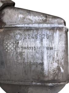 Катализатор от BMW 2246926 №11