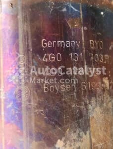 Катализатор от Audi, Volkswagen 4G0131703R / 4G0178EB