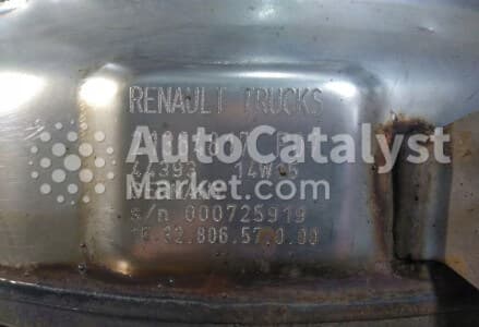 Катализатор от Volvo, Renault 21364817 №10