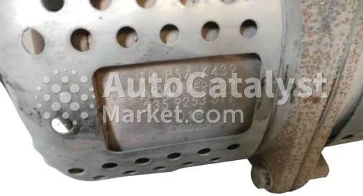 Катализатор от Peugeot, Citroën TR PSA K439 + F020 (CERAMIC+DPF)