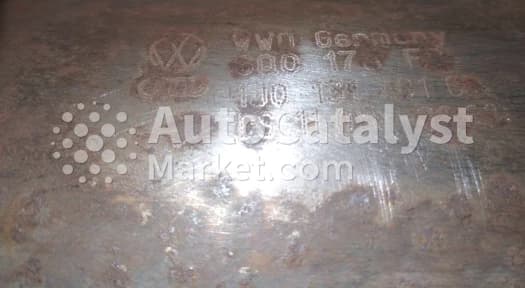 Катализатор от Audi, Volkswagen 1J0131701GK №2