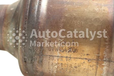 Катализатор от Audi, Volkswagen 34D131701A №3