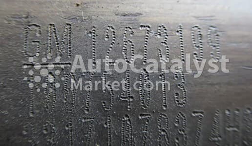 Катализатор от Chevrolet 12673199 №5