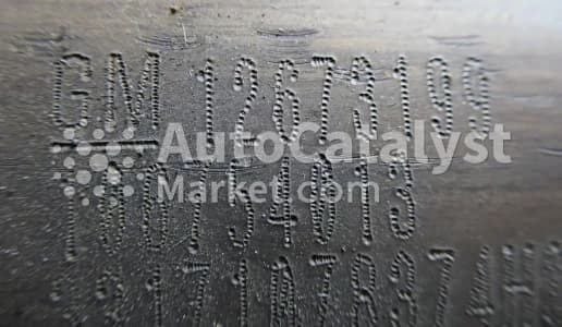 Катализатор от Chevrolet 12673199 №2