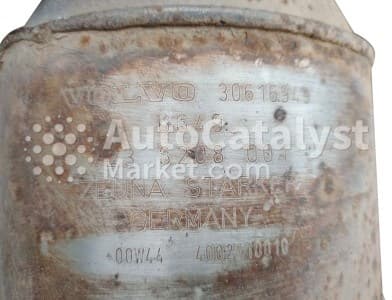 Катализатор от Volvo 30616949 (CERAMIC+METAL) №5