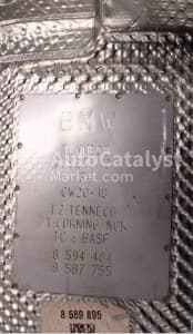 Катализатор от BMW 8594484 / 8587755 (CERAMIC) №6