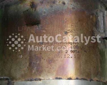 Катализатор от Alfa Romeo, Suzuki, Fiat, Lancia 51875637 / 55216690 (DPF) №8