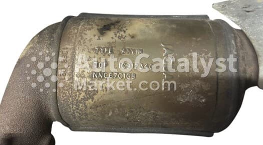 Катализатор от Jaguar NNC 6701GB