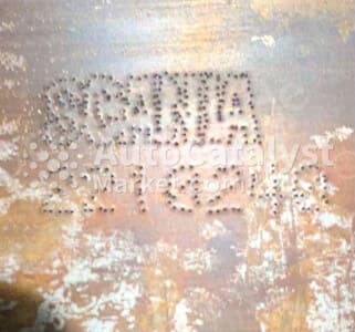 Катализатор от Scania 2210240