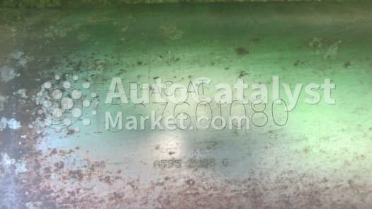 Катализатор от Fiat, Citroën, Iveco 1367601080 (DPF) №5