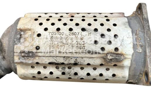 Катализатор от Peugeot, Citroën TR PSA K303