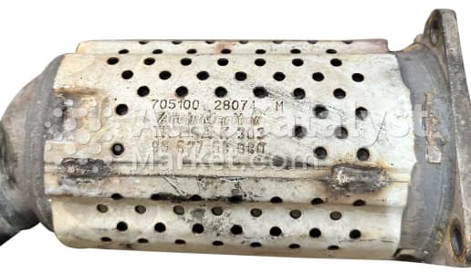 Катализатор от Peugeot, Citroën TR PSA K303 №2