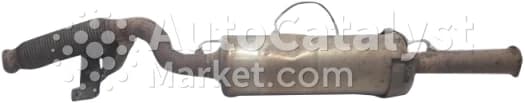 Катализатор от Peugeot, Fiat, Citroën 8806 (DPF) №1