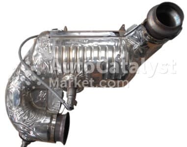Катализатор от Renault 208A02443R №2