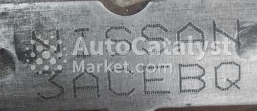 Катализатор от Nissan 3AC (series) №1