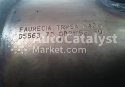 Катализатор от Peugeot, Citroën TR PSA K428 (CERAMIC + DPF) №4