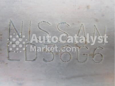 Катализатор от Nissan ED3 (series) №9