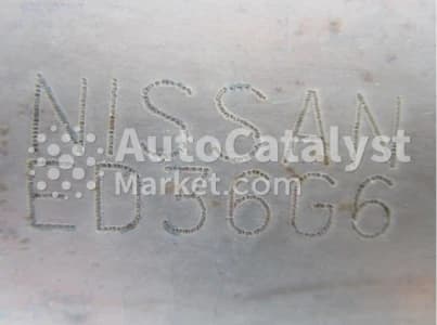 Катализатор от Nissan ED3 (series)