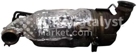 Катализатор от Peugeot, Citroën TR PSA K684 (CERAMIC) №1