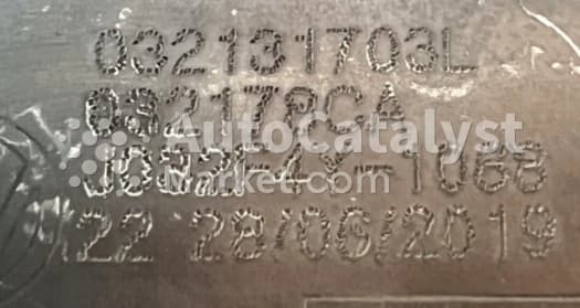 Катализатор от Audi, Volkswagen 032131703L / 032178CA