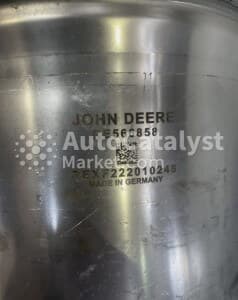 Катализатор от John Deere RE566858 №2