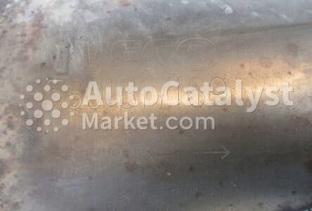 Катализатор от Iveco 5801317169 (CERAMIC + DPF) №8
