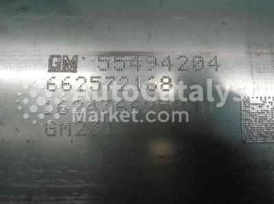 Катализатор от Opel, Vauxhall GM 231 (DPF) №6