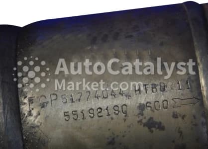 Катализатор от Alfa Romeo, Fiat, Lancia 51774044 / 55192190 №4