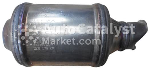 Катализатор от Audi, Volkswagen 5WA131701C №2