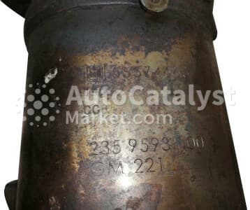 Катализатор от Opel, Vauxhall GM 221 (CERAMIC+DPF) №20