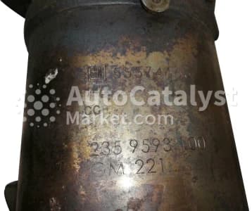 Катализатор от Opel, Vauxhall GM 221 (CERAMIC+DPF) №9