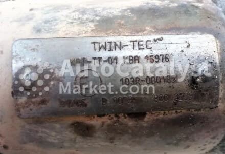 Катализатор от Renault, Opel, Vauxhall KBA 16976 №8