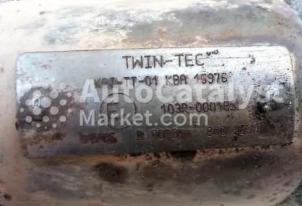 Катализатор от Renault, Opel, Vauxhall KBA 16976 №4