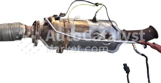 Катализатор от Iveco 5801550224 (CERAMIC) №2