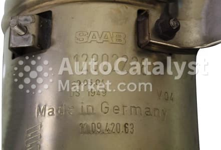 Катализатор от SAAB 12802228 №3