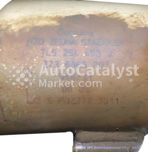 Катализатор от Porsche 7L5254450J №7