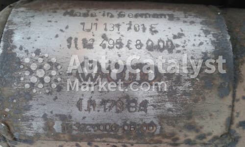 Катализатор от Audi, Volkswagen, Seat 1J1131701E / 1J1178BA (Single) №13