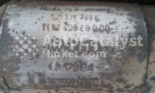 Катализатор от Audi, Volkswagen, Seat 1J1131701E / 1J1178BA (Single) №6