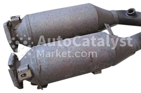 Катализатор от Audi, Volkswagen, Seat 1J1131701E / 1J1178BA (Single)