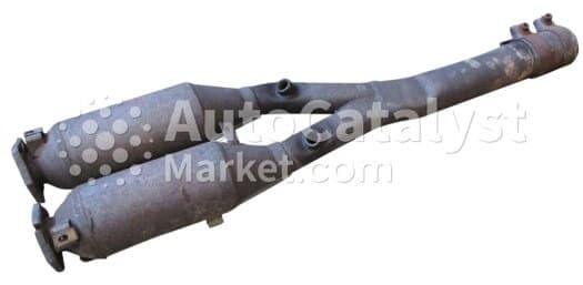 Катализатор от Audi, Volkswagen, Seat 1J1131701E / 1J1178BA (Single) №9