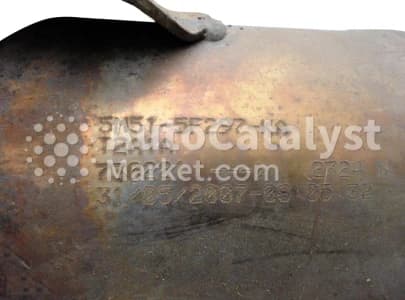 Катализатор от Ford 5M51-5F297-KA / 3M51-5G232-ALB №4