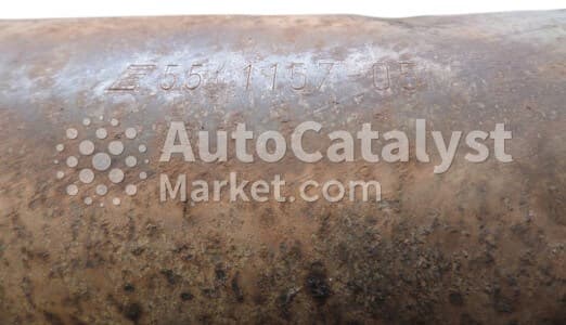 Катализатор от Peugeot, Citroën 8687