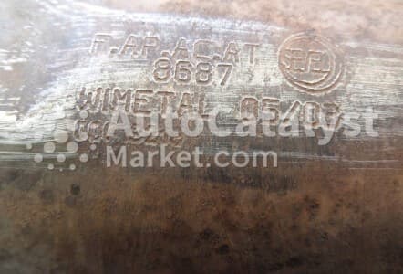 Катализатор от Peugeot, Citroën 8687 №10