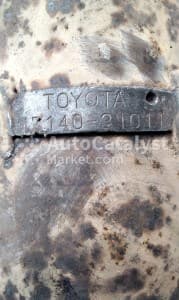 Катализатор от Toyota 17140-31011 №7