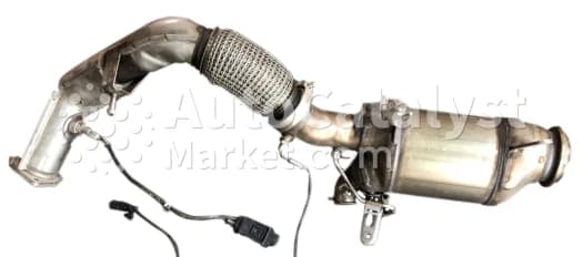 Катализатор от Volkswagen 05L131775C / 05L181AA / 05L131765K №1