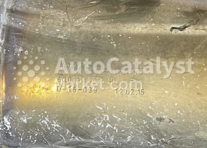 Катализатор от Audi, Volkswagen 6Q0131701H №2